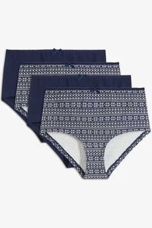 bonprix Maxipanty mit Bio-Baumwolle (4er Pack)