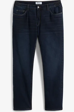bonprix Thermo Relaxed Fit Stretch-Jeans mit Fleecefutter, Straight