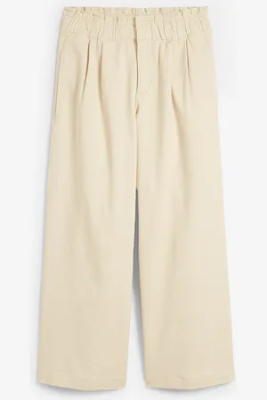 bonprix Wide Leg Jeans, High Waist, Bequembund
