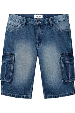 bonprix Cargo-Jeans-Bermuda, Relaxed Fit