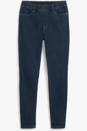 bonprix Jeggings High Waist, Bequembund