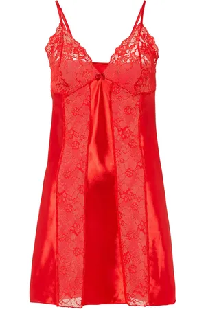 bonprix Satin Negligé