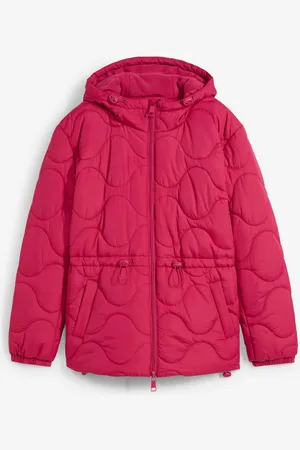 bonprix Steppjacke mit Kapuze