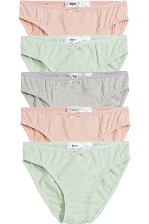 bonprix Slip mit Bio-Baumwolle (5er Pack)