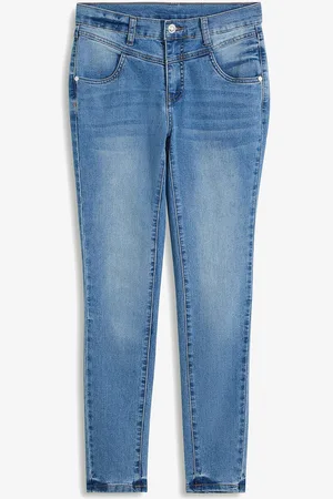 bonprix Skinny-Jeans Mid Waist, cropped