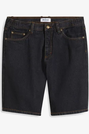 bonprix Jeans-Bermuda mit seitlichem Dehnbund, Classic Fit