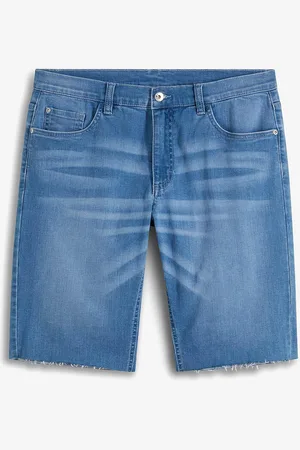 bonprix Stretch-Jeans-Bermuda, Relaxed Fit