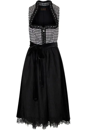 bonprix Dirndl mit Samtrock (2-tlg.Set)