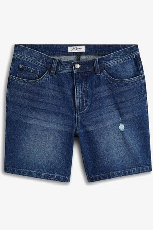 bonprix Stretch-Long-Jeans-Shorts, Regular Fit