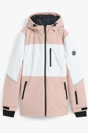 bonprix Wasserdichte Ski Funktionsjacke mit Kapuze