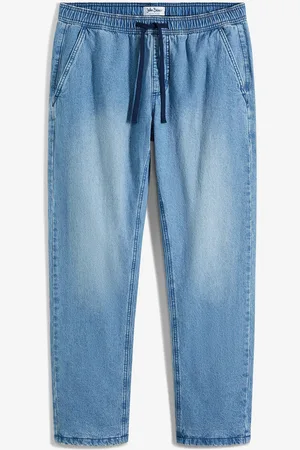 bonprix Thermo Regular Fit Schlupf-Jeans mit Flanellfutter, Straight