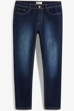 bonprix Thermo Regular Fit Stretchjeans mit wärmender Innenseite, Straight