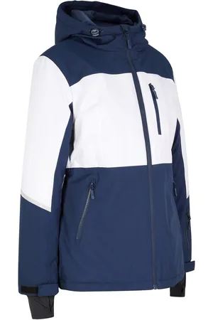 bonprix Wasserdichte Ski Funktionsjacke mit Kapuze