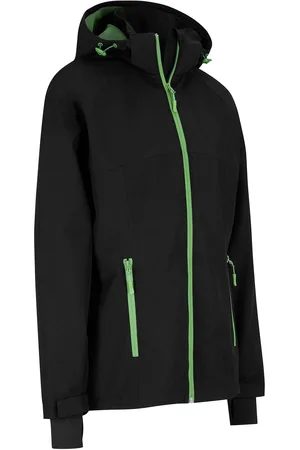 bonprix Wasserdichte Funktions-Jacke mit reflektierenden Details