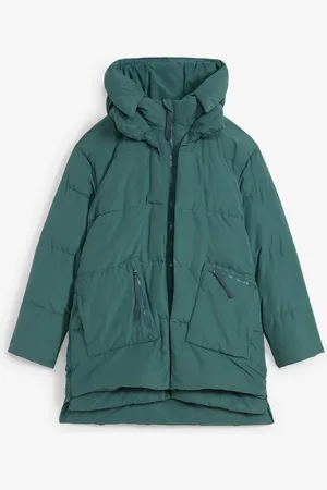 bonprix Oversize Winterjacke mit Kapuze aus recyceltem Polyester