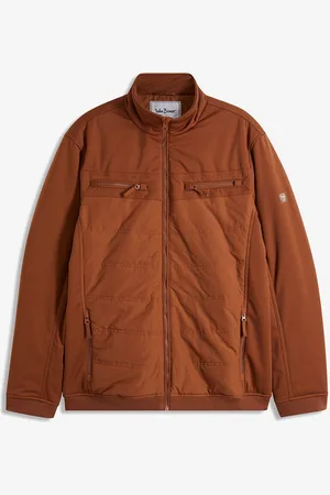 bonprix Wattierte Softshelljacke