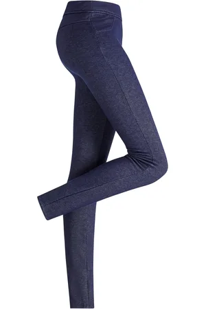 bonprix Thermo Leggings in Jeansoptik
