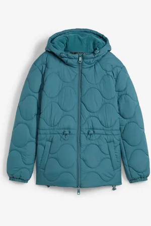 bonprix Steppjacke mit Kapuze