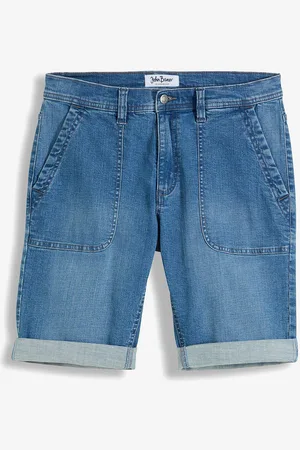 bonprix Stretch-Jeans-Bermuda, Regular Fit