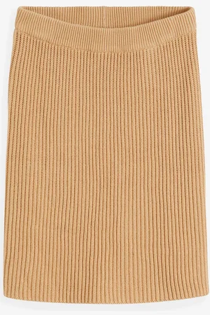 bonprix Strickrock aus reiner Baumwolle