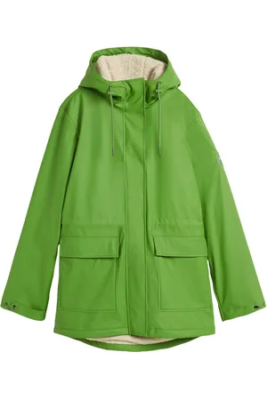 bonprix Regenjacke mit Teddyfutter