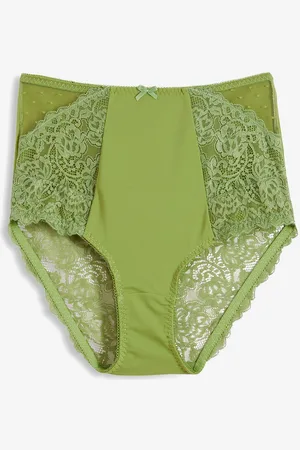 bonprix Taillenslip mit edler Spitze