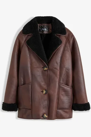 bonprix Jacke aus Lammfellimitat