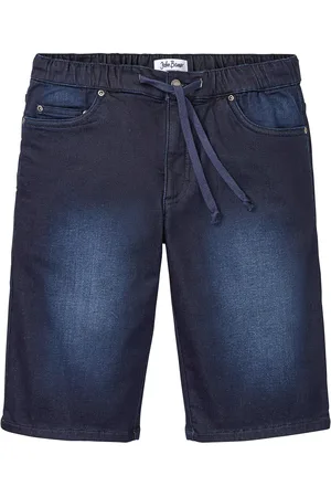 bonprix Sweat-Jeans-Bermuda mit Komfortschnitt, Regular Fit
