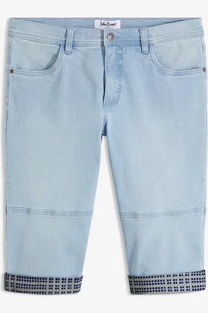 bonprix Long-Jeans-Bermuda, Regular Fit