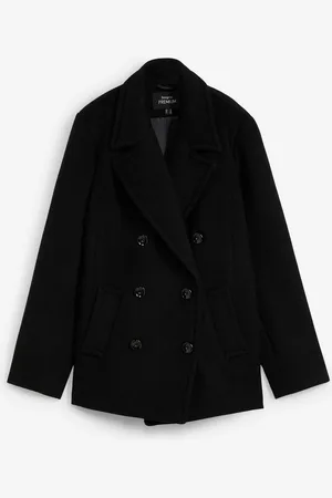 bonprix Cabanjacke aus Wolle