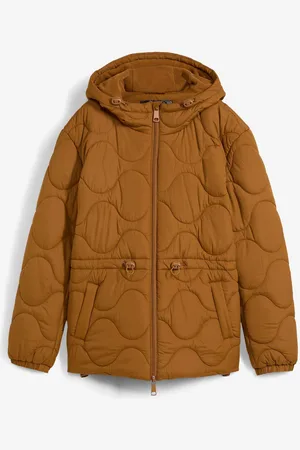 bonprix Steppjacke mit Kapuze