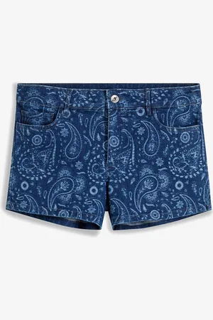 bonprix Jeans-Shorts bedruckt
