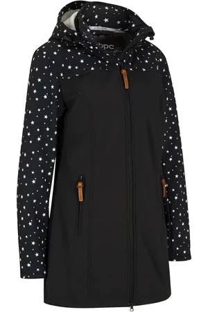bonprix Funktions-Softshell-Parka mit Teddyfleece