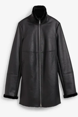 bonprix Lammfellimitat-Jacke