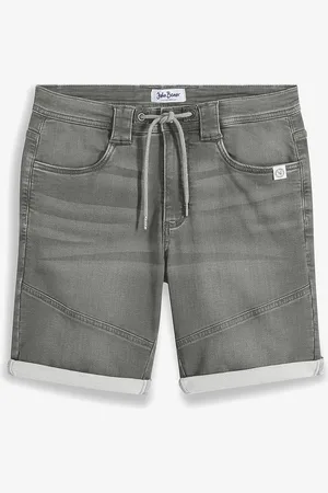 bonprix Sweatjeans-Bermuda, Regular Fit