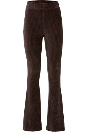 bonprix Ausgestellte Leggings in Cordoptik
