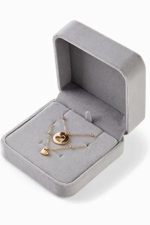 bonprix Kettenset (2-tlg.Set) veredelt mit Zirkonia