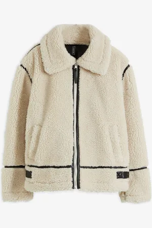 bonprix Lammfellimitat-Jacke
