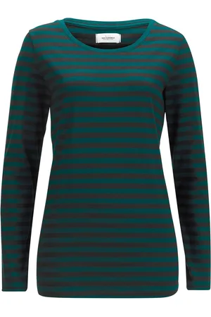 bonprix Langarmshirt mit reiner Bio-Baumwolle