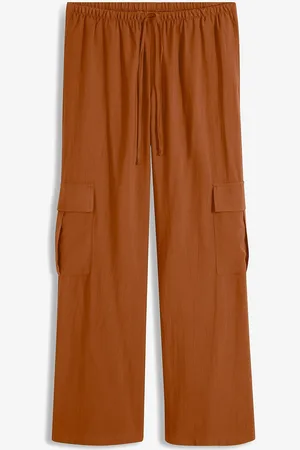 bonprix Fließende Cargohose