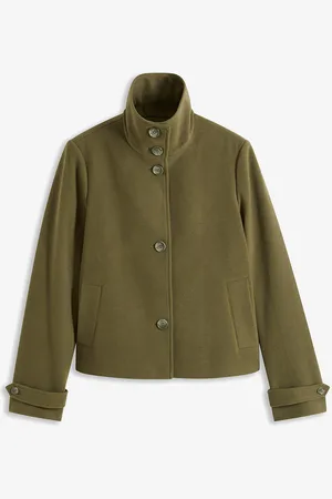bonprix Jacke in Wolloptik