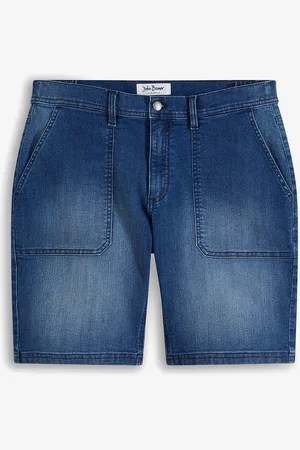 bonprix Stretch-Jeans-Bermuda, Relaxed Fit