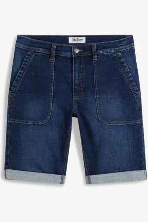 bonprix Stretch-Jeans-Bermuda, Regular Fit