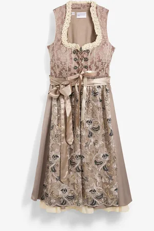 bonprix Dirndl mit Pailletten-Schürze