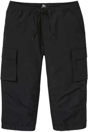 bonprix Wasserabweisende 3/4-Funktionshose, Regular Fit