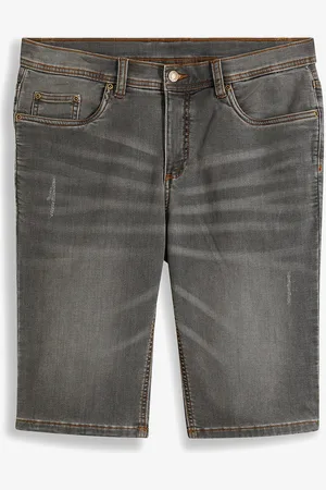bonprix Sweat-Jeans-Bermuda m. Komfortschnitt, Regular Fit