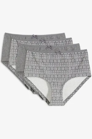 bonprix Maxipanty mit Bio-Baumwolle (4er Pack)