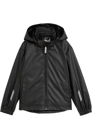 bonprix Thermo Regenjacke mit Fleecefutter