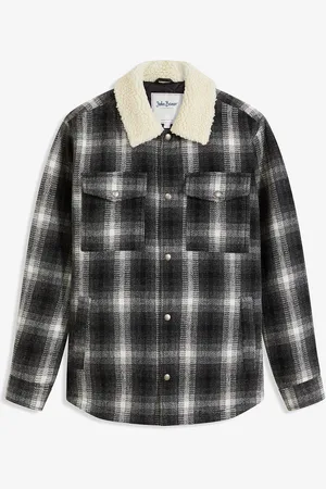 bonprix Hemdjacke mit Teddykragen