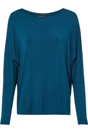 bonprix Langarmshirt aus softem Viskose-Mix